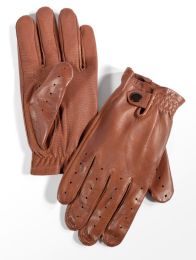  Sheepskin Driving Gloves 