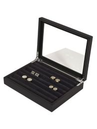 Cufflink Collector Case