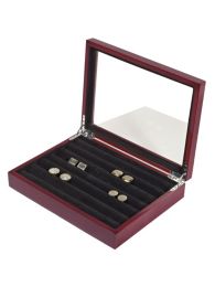 Cufflink Collector Case