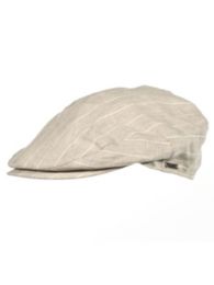 Natural English Ivy Driving Cap