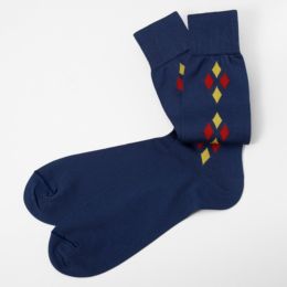 Diamonds Mid-Calf Socks