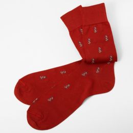 Anchors Over-the-Calf Socks