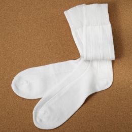Ribbed Over-The-Calf Socks