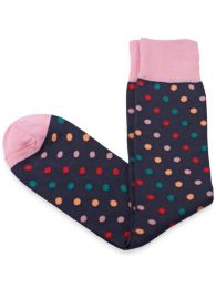 Pima Cotton Dot Sock