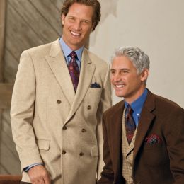 Camelhair Double-Breasted Sportcoat