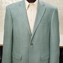Italian Silk/Linen Two-Button Sportcoat