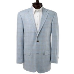 Plaid Casual Sportcoat