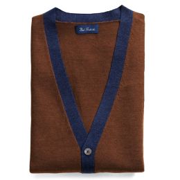 Merino Wool Cardigan Vest