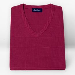 Spun Silk Pullover Vest