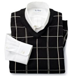 Silk/Cotton Pullover Vest