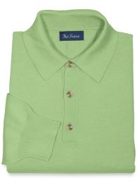 Polo Pima Cotton Long Sleeve Knit