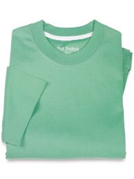 Cotton & Silk Short Sleeve T-Shirt