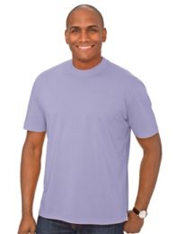 Cotton & Silk Short Sleeve T-Shirt