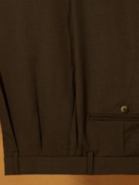 Performance Wool Gabardine Trouser