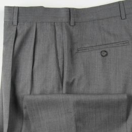 Performance Wool Gabardine Trouser