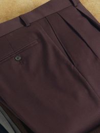 Performance Wool Gabardine Trouser