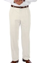 Italian Premium Wool Pleated Front Pants