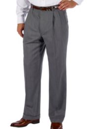 Italian Premium Wool Pleated Front Pants