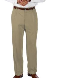 Italian Premium Wool Pleated Front Pants