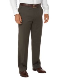 pants with flat fronts