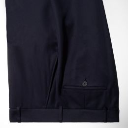 Performance Microfiber Flat Front Trousers
