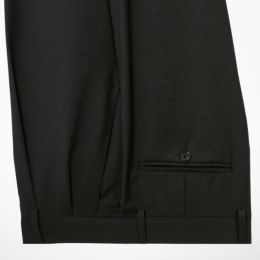 Italian Tropical Weight Comero&reg; Wool Trousers