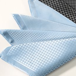 Multi Pattern Silk Pocket Square