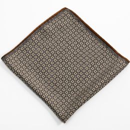 Geometric Deco Pocket Square