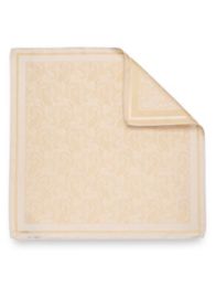 Italian Paisley Pocket Square Paul Fredrick