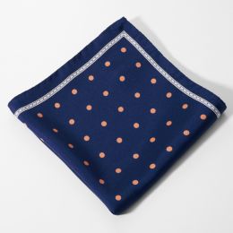 Silk Dot Pocket Square