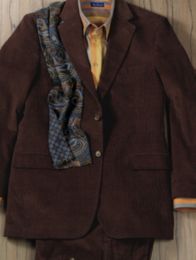 Cotton Corduroy Suit