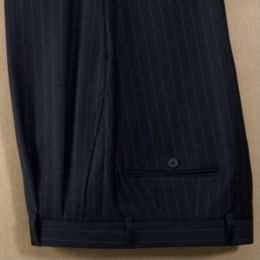 Pleated Performance Suit Trouser