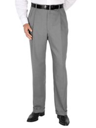 100% Wool Pleated Suit Separate Pant