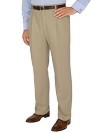 100% Wool Pleated Suit Separate Pant