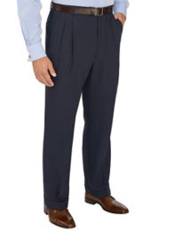 100% Wool Pleated Suit Separate Pant