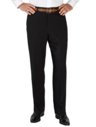 100% Wool Flat Front Suit Separate Pant