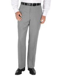 100% Wool Flat Front Suit Separate Pant