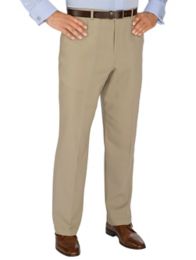 100% Wool Flat Front Suit Separate Pant