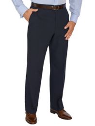 100% Wool Flat Front Suit Separate Pant