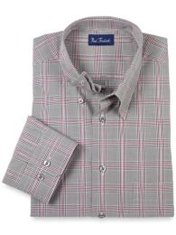 Trim Fit European Style Cotton Sport Shirt