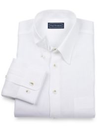 100% Linen Hidden Button Down Collar Sport Shirt