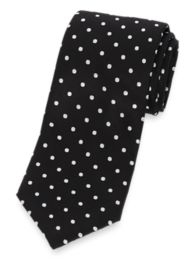 Dots Woven Silk Tie