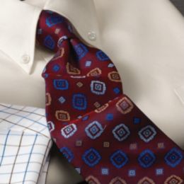 Deep Tone Paisley Tie