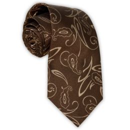Woven Silk Abstract Paisley Tie