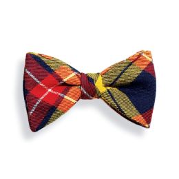 Tartan Plaid Pre-Tied Bow Tie