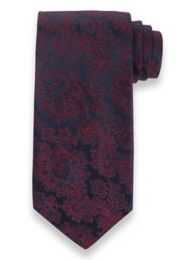 Paisley Woven Silk Tie from Paul Fredrick | Paul Fredrick