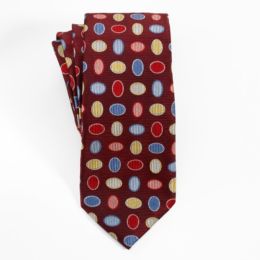Framed Ovals Tie