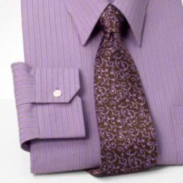 Abstract Botanical Tie