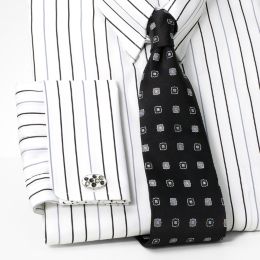 Luxury 7 Fold Satin Medallions Tie