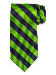 Blazer Stripe Woven Silk Tie